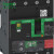 施耐德电气 NSX100/160m 100A 70KA 电子式 MIC4.1 25A 4P  固定式 LV427795 塑壳漏电保护开关