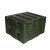 君品仕佳给养单元滚塑箱户外便携式绿色多功能器材箱空投箱航870*750*530mm