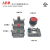 ABB MP1-41-42G/R-11MCB-10/01带灯组合式自恢复位平按钮开关 MCB-10 单独常开接触点