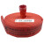 光华消防水带13-65-20/25米2.5寸13型红色高压消防带帆布耐磨水袋 20米长红色水带+快速接口