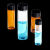 实验室螺口玻璃样品瓶透明棕色小瓶3ml 5ml 40ml 60ml 棕色2/3ml16x35mm10个