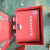 橙央 铝制消防端子放置箱模块箱安全栅箱接线箱分线箱接线盒 40位防爆端子箱