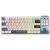 Darmoshark达摩鲨K6机械键盘无线2.4G蓝牙三模87键热插拔有线键盘 黑色-87键-三模-TOP结构 官方标配 K6-佳达隆小袋鼠轴
