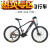 FOLY旅行自行车 ebike中置电机电动助力山地自行车锂电变速越野单车 高配 电池14a 27.5英寸 10速 x