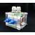 MFC微生物锌空铝空金属空气氢燃料电池反应器实验装置外壳套件 5*5*6CM 28ML加接头