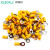 伊莱科（ELECALL）圆形端子 RV5.5-10 (100只) 黄色