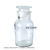 拔罐广口瓶磨砂瓶密封罐玻璃瓶试瓶棉磨口空瓶 60ml透明