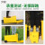 垃圾桶黄色废弃物脚踏桶医院诊所大号带盖商用脚踩桶 加厚40L/脚踏/黄色