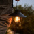 太阳能户外室外防水景观小夜灯阳台花园布置露台装饰吊挂灯 铜色2个装