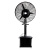 华丰易 工业喷雾风扇 降温电风扇 商用户外强力降温落地扇 750型（固定款）