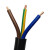 国标铜RVV护套线2二3三芯4四五芯2.5 46 10 16平方电缆电源电线 4芯10(3+1)型(1米)