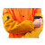 威仕盾 金黄色皮手袖焊接防烫手袖48CM W-2319 单位：副