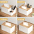 LISM抽纸盒创意餐巾纸纸巾盒桌面茶几多功能客厅遥控器收纳盒子 桌面收纳款纸巾盒
