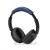 适用于SONY索尼WH-1000XM4头戴式耳机保护套 耳帽替换套硅胶耳罩 深蓝半包头梁保护套 索尼WH-1000XM4