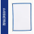 挂墙壁挂式文件夹翻页展示文件架资料架标准作业操作指导书10页工 A4竖款蓝色内芯