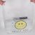 梅洛迪 透明笑脸塑料袋商用加厚大背心垃圾袋 30*50cm100只/包