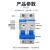 空气开关断路器NXB家用电闸2P三相3P4P总开关电闸1P 32A 63a 50A 2P