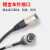 GTS-102/1002索佳6针ES/0S602G IM52全站仪USB/COM数据线定制 电脑COM口数据线(5针)