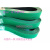 制袋机皮带输送带快递袋OPP气泡膜热切机高温送料传送带PU 绿色
