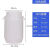 废液桶实验室收集化学耐酸碱化工桶柴油桶厨房餐饮泔水塑料桶 30L加厚耐酸碱白色