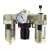 适用气源处理过滤器三联件2000/3000/4000-02-0304油水分离器调压阀 AC2000-02D自动排水