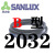 船用SANLUX三力士三角带传动带B2000到2400 B2100 B007 皮带 黑色B-2032三力士