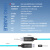纯光纤USB3.1 A公对公延长线USB3.0数据线拓展坞直播摄像头深度相机监控 纯光纤USB3.1 A公对A公线LC可拆分式 US 25m
