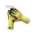 K-505 丁腈橡胶手套 防护耐切割耐磨防割防滑涂层劳保 护手 黑色 XXL