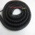 弹簧线PU伸缩螺旋线缆国标铜芯电缆线黑色电源线 黑3芯2平方2.5米
