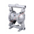 隔膜泵 气动隔膜泵PPL工程塑料耐腐蚀QBY-15/25/40304不锈钢铝合金抽胶泵 QBY-25工程塑料+特氟龙