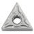 车哈氏高温合金镍基钛合金材料WNMG桃型外圆数控刀片 TNMG160404MASGS110三角形