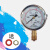 定制上海宜川上岭压力表双刻度0-0.25MPa ,0-138℃三申器配件 其他
