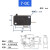 【10只】微波炉电饭煲锅微动开关触点按键行程限位开关配件通用 7-0C常开款-按下通电 银触点-经久耐用10只