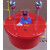 温柔和探究千人震实验器模拟触电体验仪安全用电怒发冲冠静电 经典款 红色(电池盒在正上面)