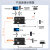 netLINK 1路HDMI高清视频光端机 1路HDMI+独立音频+USB键鼠控制HDMI转光纤延长转换收发器SC接口 HTB-HDMI-AU
