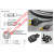 电梯光纤线TOCP200东芝光纤工控机床塑料光纤线Toshiba光纤 黑色 10m