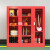 微型消防站消防柜应急安全柜工具展示柜消防箱灭火箱防暴装备柜 器材套装4