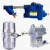 气动式排水器PA68/PB68储气罐空压机自动排水器气泵放水阀排水阀 WBK20+防爆波纹管