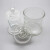 玻璃标本瓶 高清透明标本缸 磨砂玻盖展示瓶 样品瓶 染色缸玻璃瓶 150*400mm
