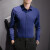 新款衬衫商务修身长袖轻商务新款 藏青色优衣库（UNIQLO）  L