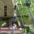 软梯绳梯家用户外10米15米20米消防逃生梯救生梯施工攀爬训练梯子 圆木40厘米间距/20米