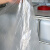 1000Libc吨桶集装桶专用套袋防尘防雨防污加厚塑料袋防水包装袋 1000L吨桶套袋-白色普通款(1个)