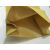 徽乐制袋蛇皮黄色牛皮纸编织袋25KG塑料色母颗粒包装牛皮纸复合袋 5585黄色内淡白