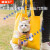 贝意品猫包外出便携帆布包单肩包斜挎包狗狗背包可露头猫咪小型犬宠物包 小蜜蜂 大号(建议体重0-8斤猫咪，0-6斤