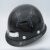 SMVP定制适用安全帽工地国标abs带头灯充电LED矿工帽配件隧道夜间施工反光头盔 桔红色