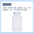 美国科尔帕默Cole-Parmer方形广口塑料瓶PP聚丙xi和HDPE高密度聚yi烯材质可选 PP 1000毫升*6个