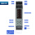 汇邦4路温控模块导轨智能PID温度控制器plc485通讯模拟量采集模块 4路温度输入4路逻辑输出输出