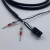 急停电缆线用EMG接头 F120电线 F32-1M插头3孔 高柔拖链线 5米