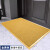 地毯入户门垫室外防滑商用地垫PVC丝圈防水脚垫环保金 金色[丝圈植入皮底技 120 x 1800cm