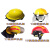 02款消防头盔韩式黄色97款头部防护14款17款阻燃耐热抢险救援头盔 02款韩式黄色头盔
